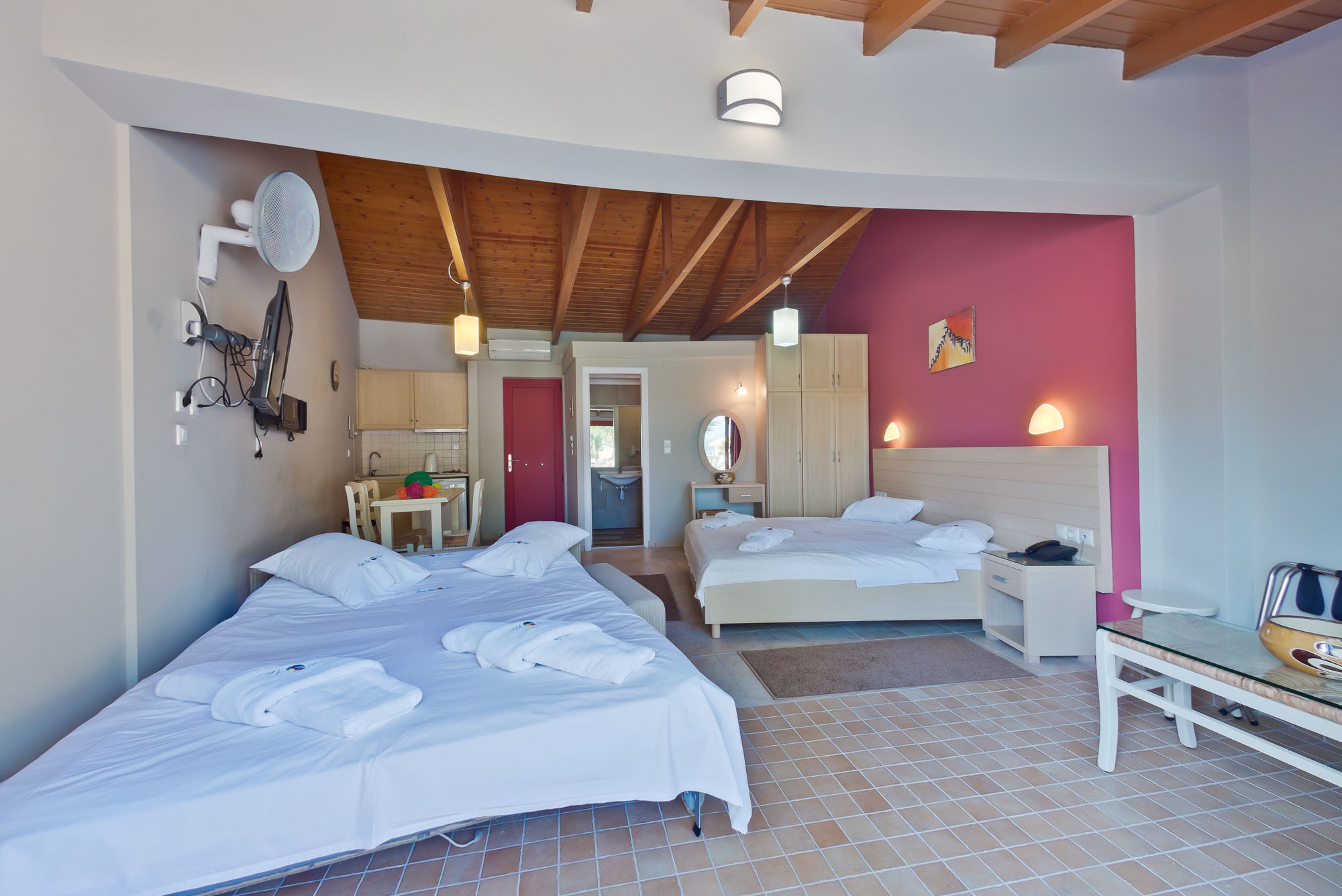 Rouda Bay Beach Hotel Μικρός Γιαλός Εξωτερικό φωτογραφία