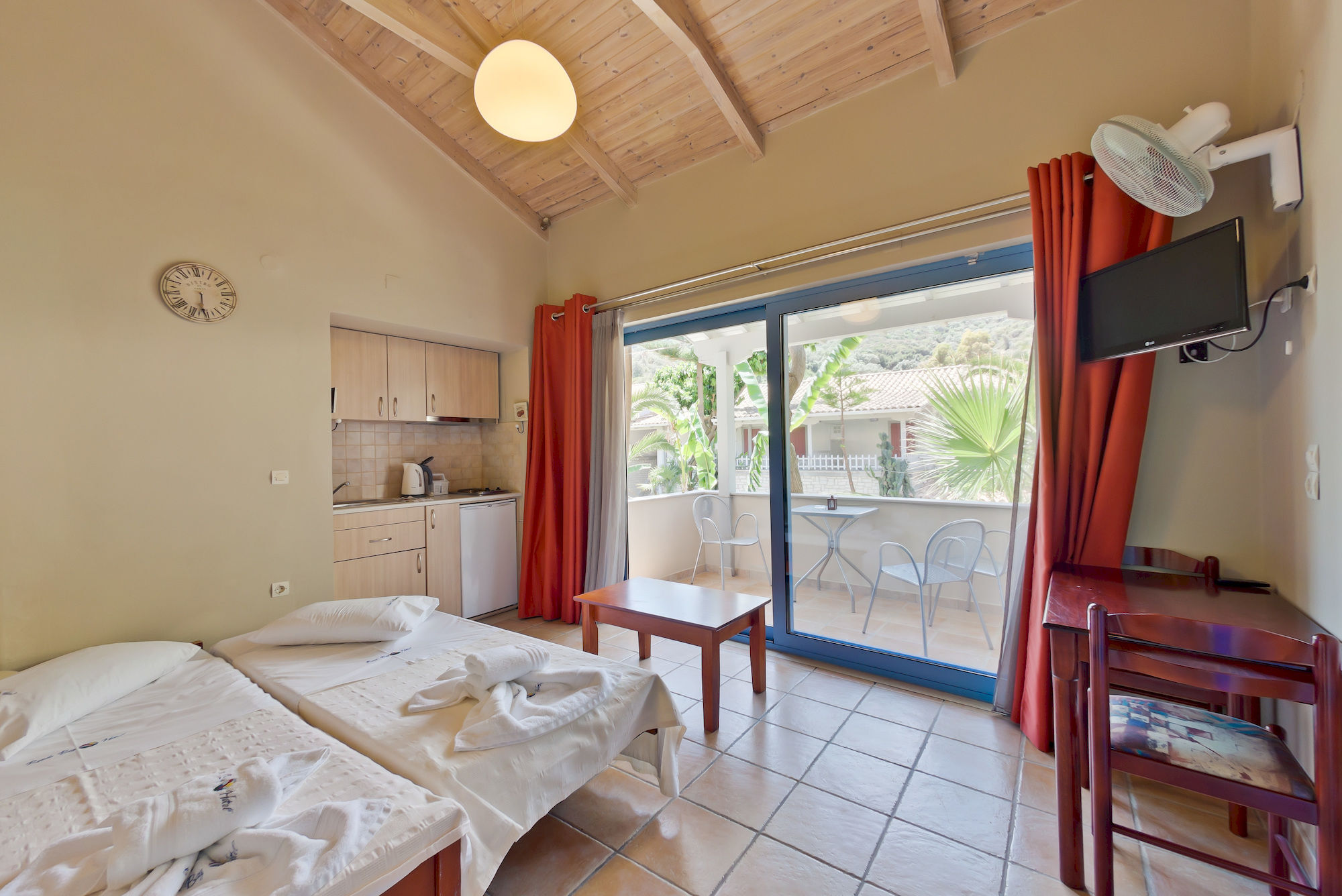 Rouda Bay Beach Hotel Μικρός Γιαλός Εξωτερικό φωτογραφία