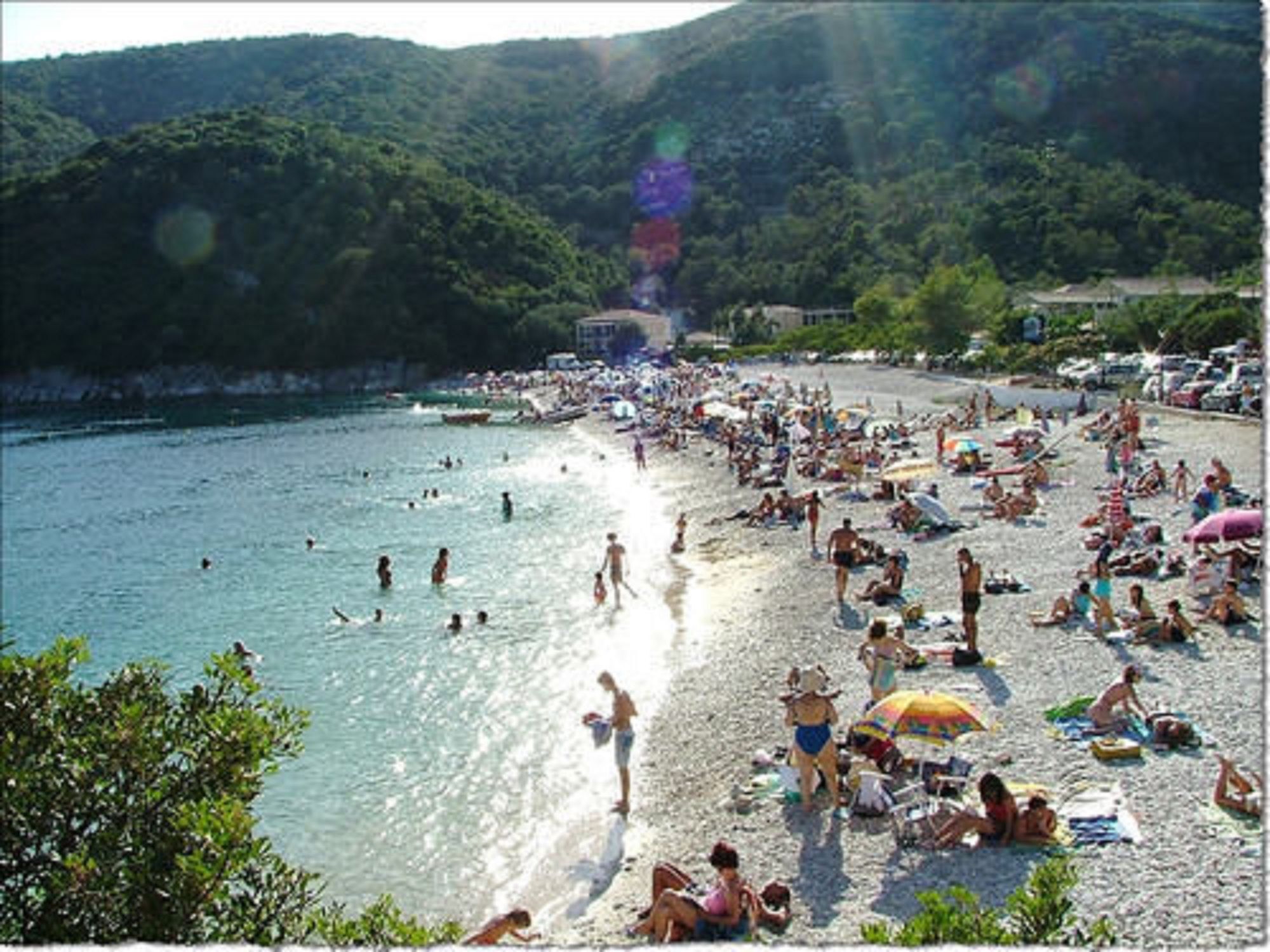 Rouda Bay Beach Hotel Μικρός Γιαλός Εξωτερικό φωτογραφία