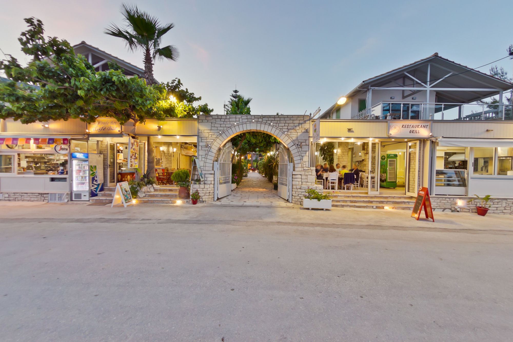 Rouda Bay Beach Hotel Μικρός Γιαλός Εξωτερικό φωτογραφία