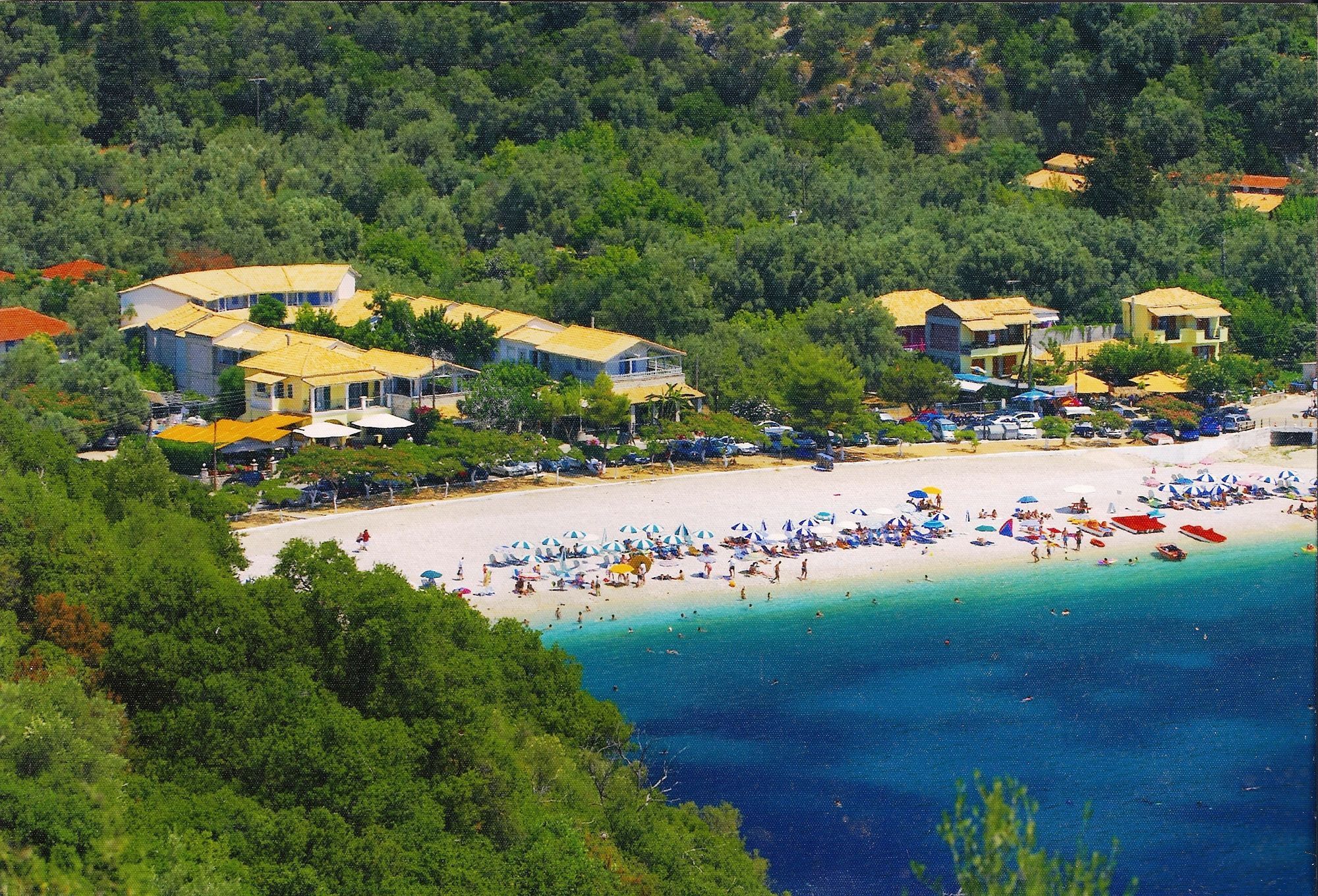 Rouda Bay Beach Hotel Μικρός Γιαλός Εξωτερικό φωτογραφία