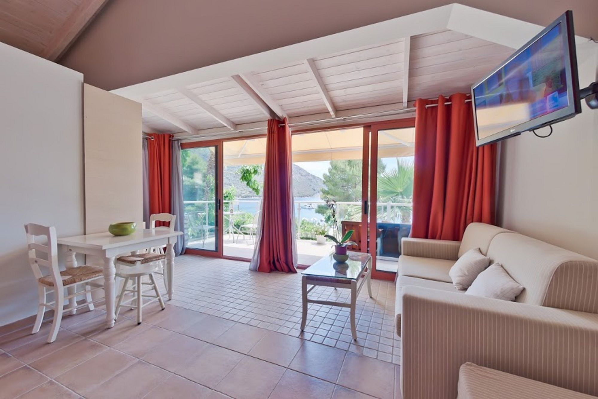 Rouda Bay Beach Hotel Μικρός Γιαλός Εξωτερικό φωτογραφία