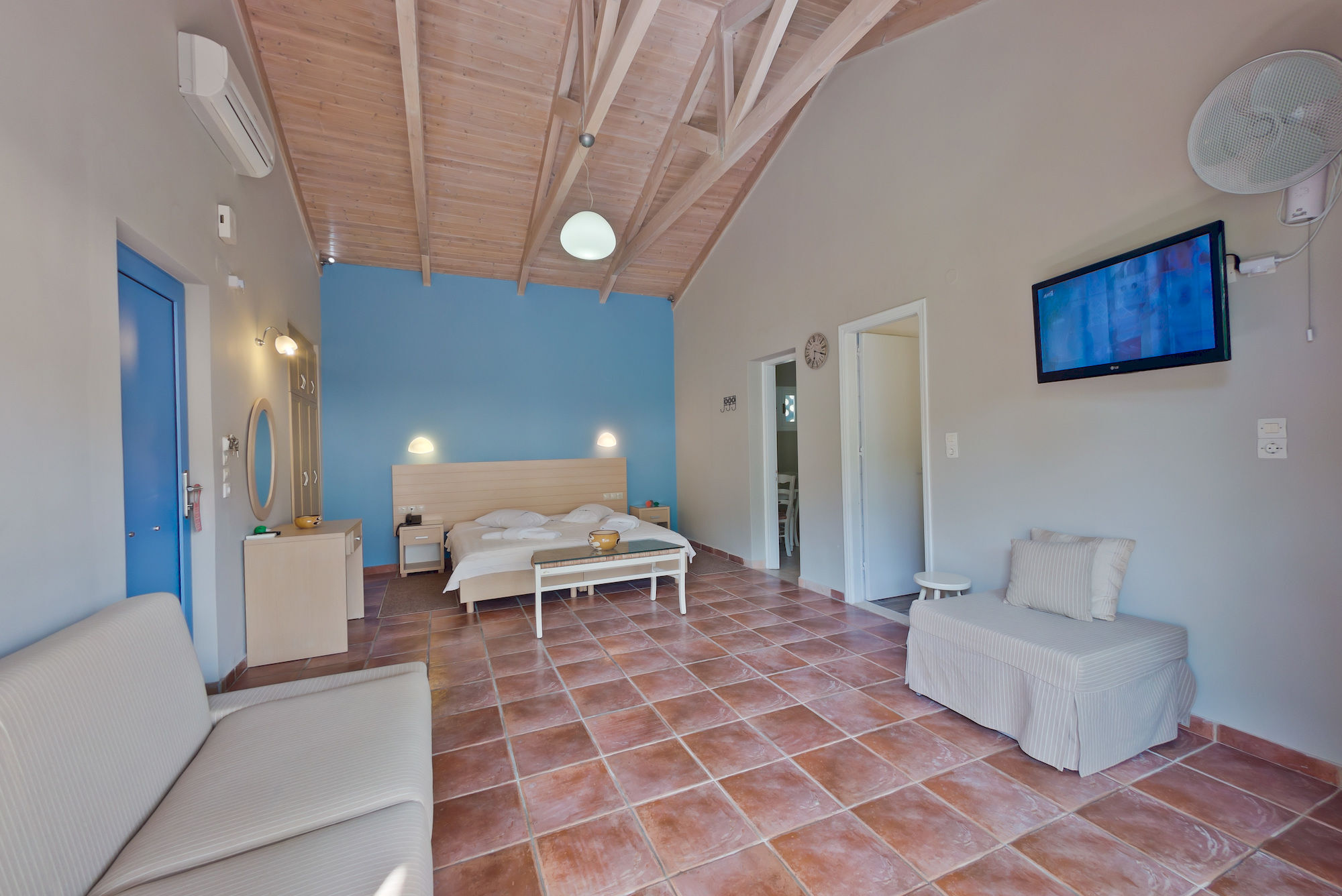Rouda Bay Beach Hotel Μικρός Γιαλός Εξωτερικό φωτογραφία