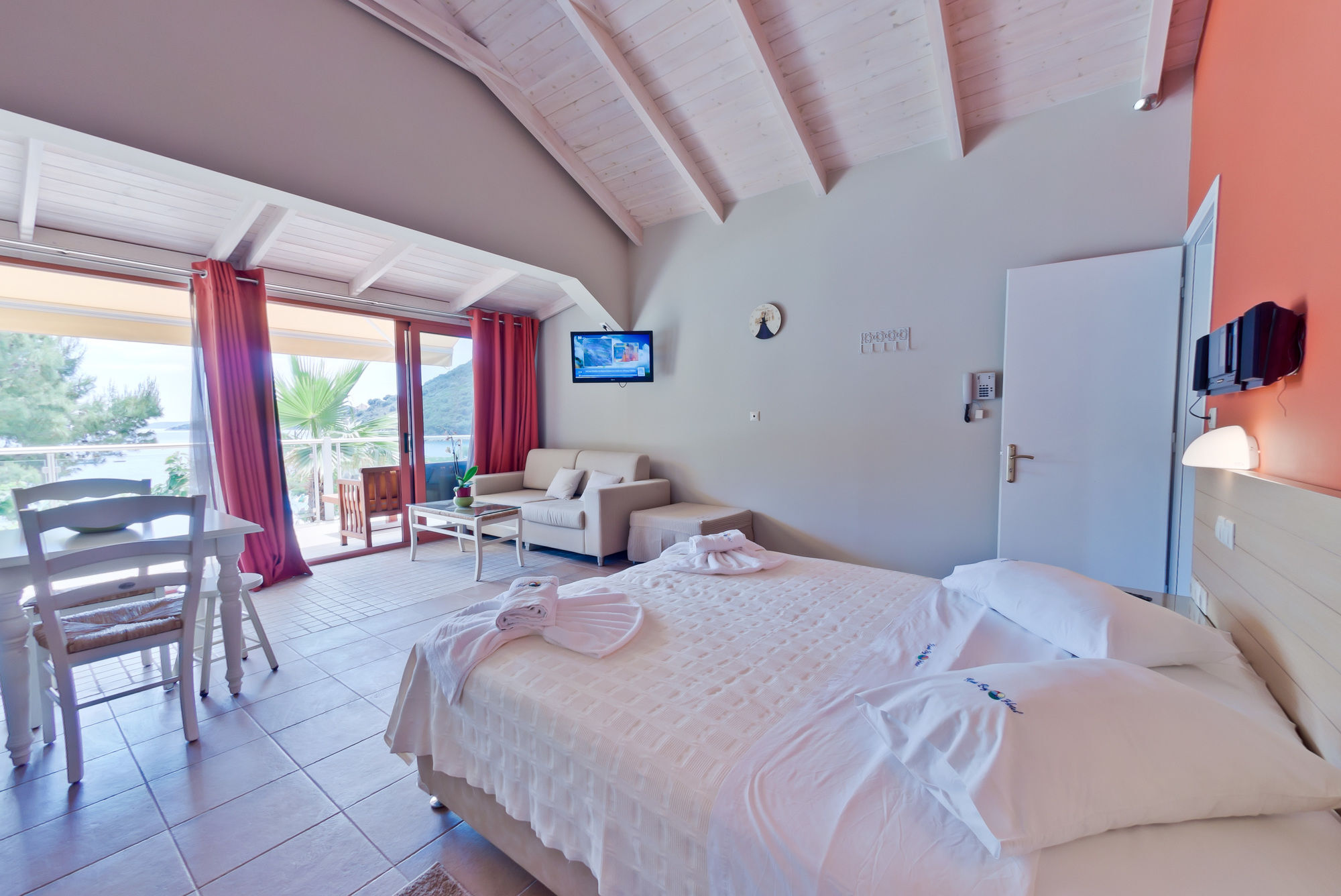 Rouda Bay Beach Hotel Μικρός Γιαλός Εξωτερικό φωτογραφία
