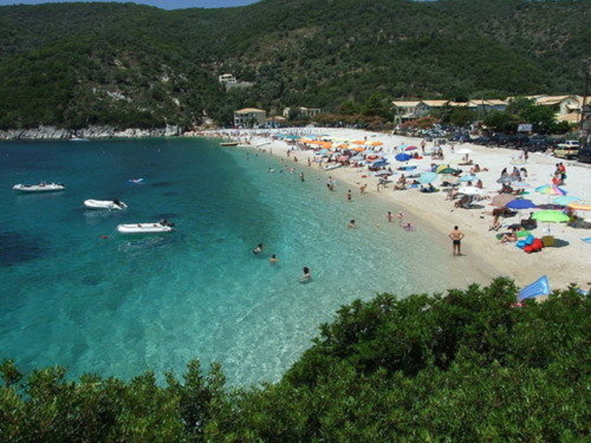 Rouda Bay Beach Hotel Μικρός Γιαλός Εξωτερικό φωτογραφία