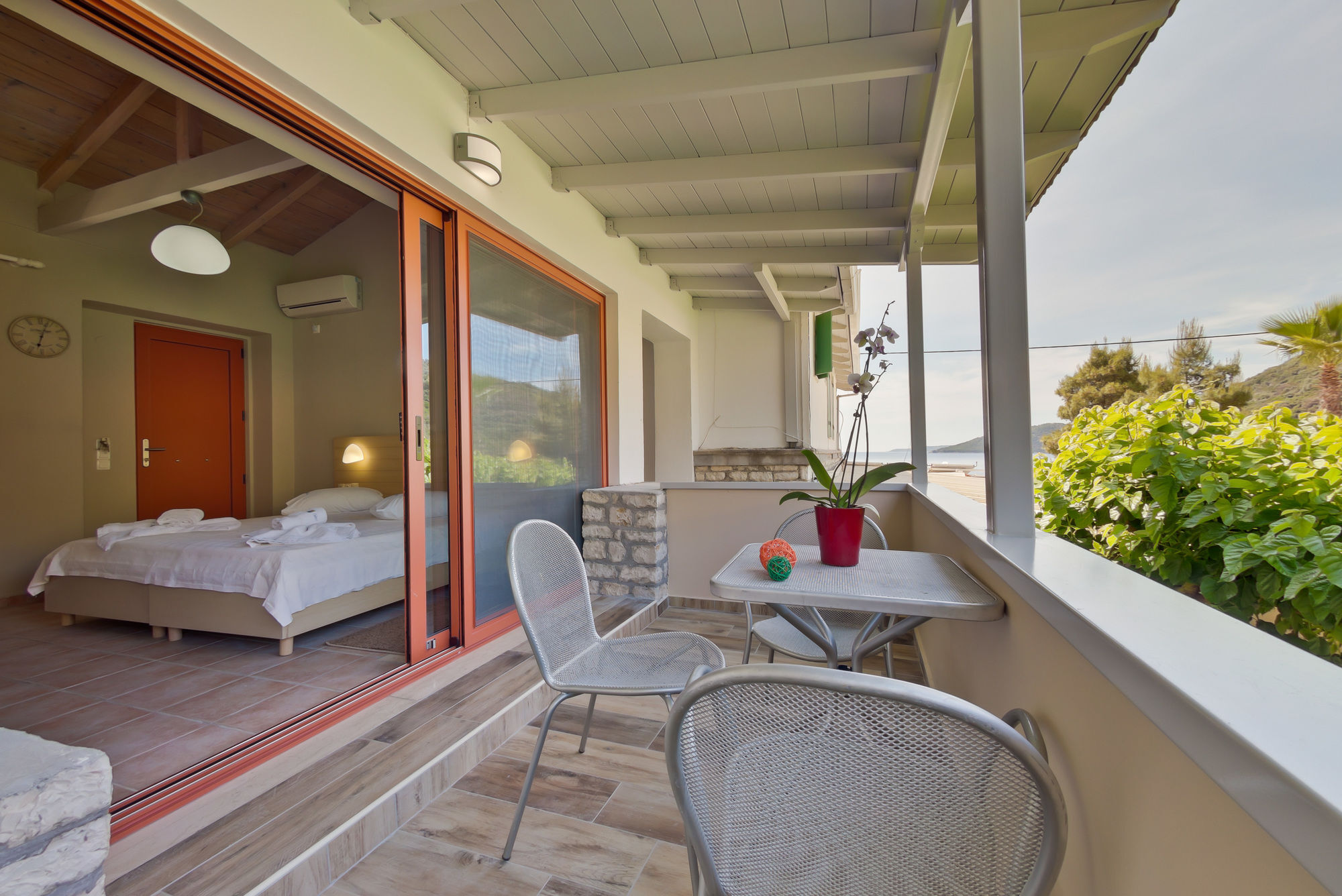 Rouda Bay Beach Hotel Μικρός Γιαλός Εξωτερικό φωτογραφία