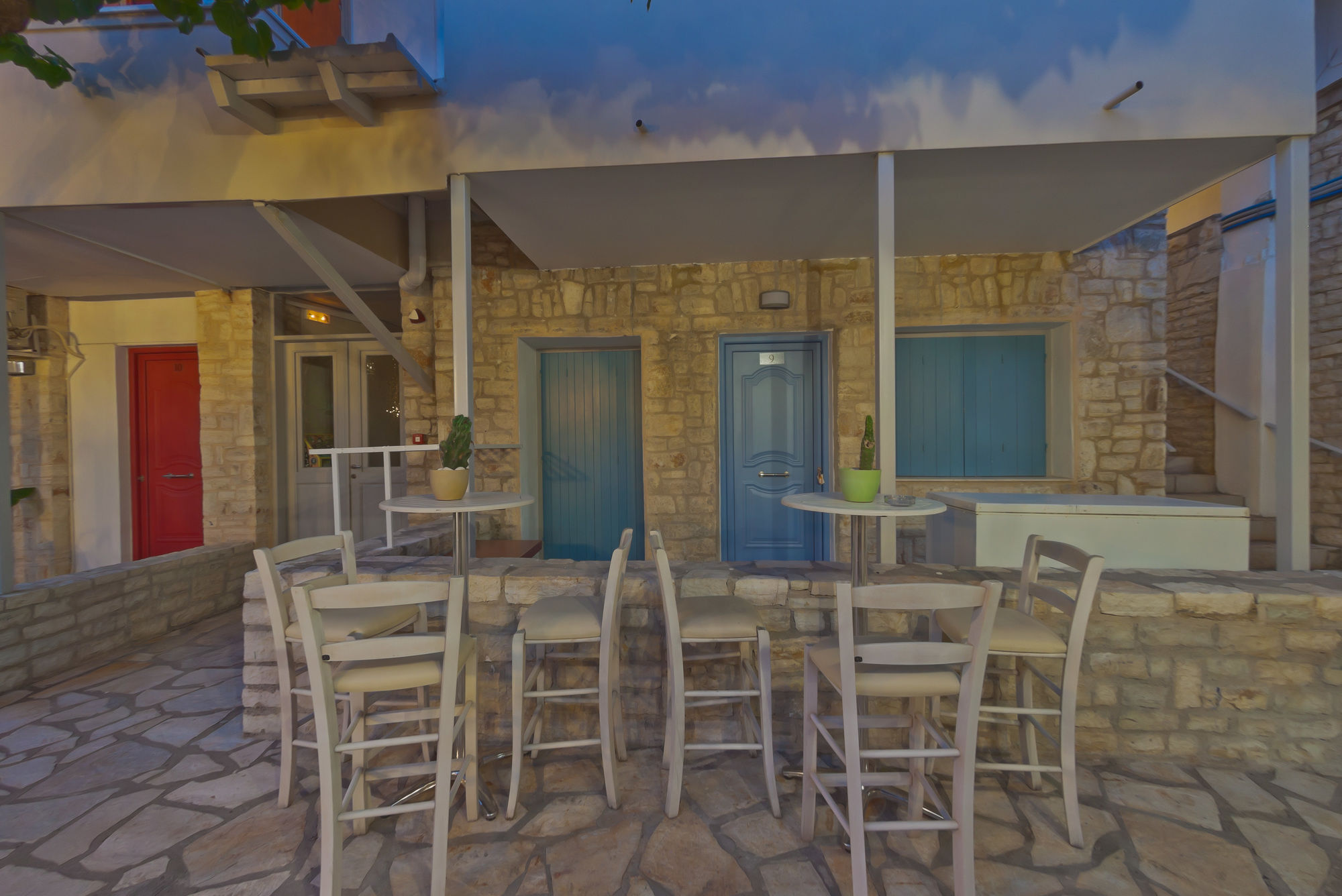 Rouda Bay Beach Hotel Μικρός Γιαλός Εξωτερικό φωτογραφία