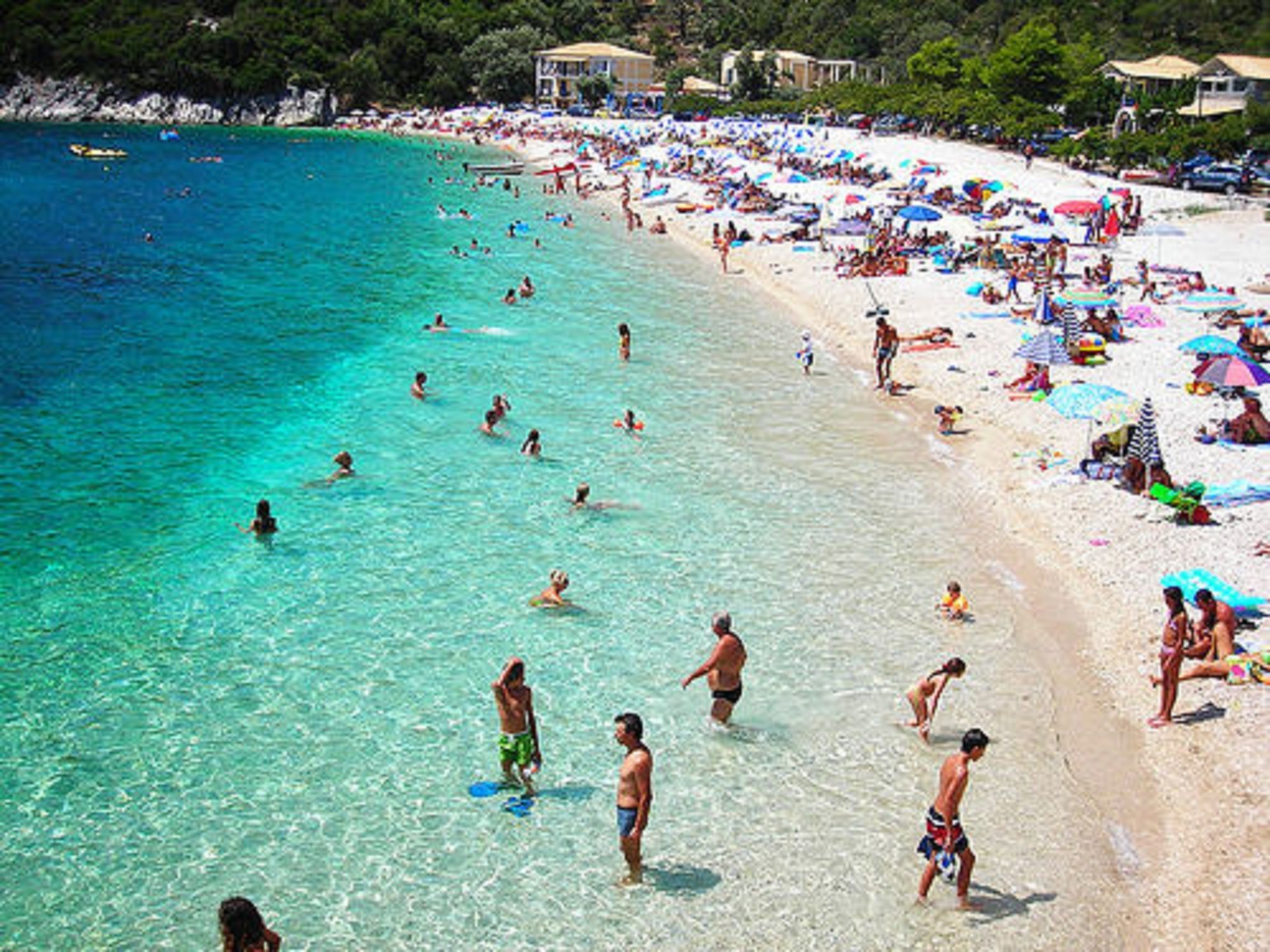 Rouda Bay Beach Hotel Μικρός Γιαλός Εξωτερικό φωτογραφία