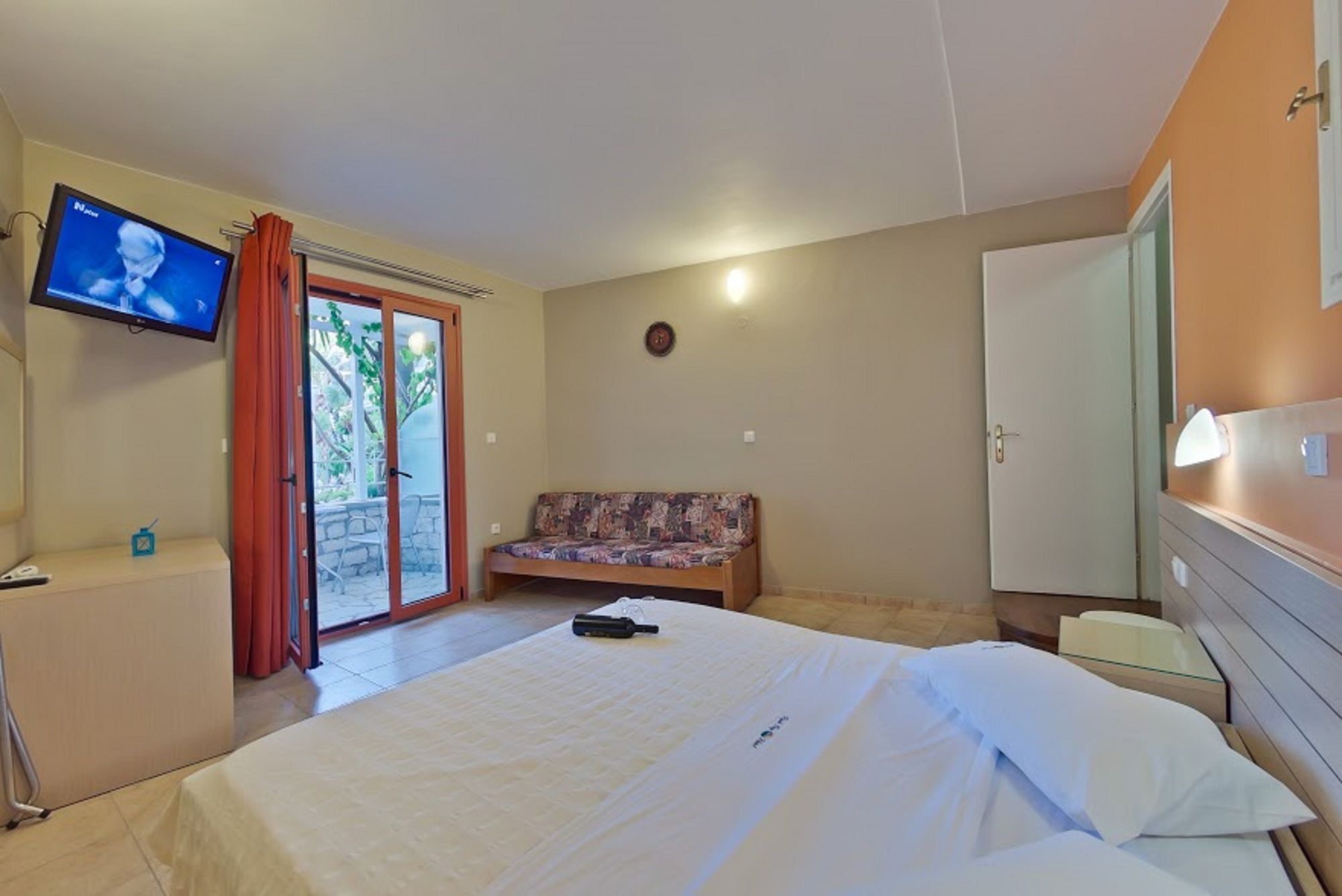 Rouda Bay Beach Hotel Μικρός Γιαλός Εξωτερικό φωτογραφία
