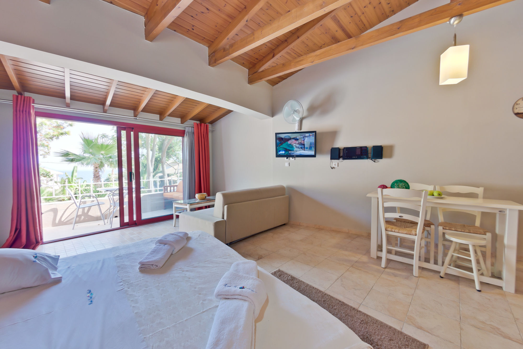 Rouda Bay Beach Hotel Μικρός Γιαλός Εξωτερικό φωτογραφία