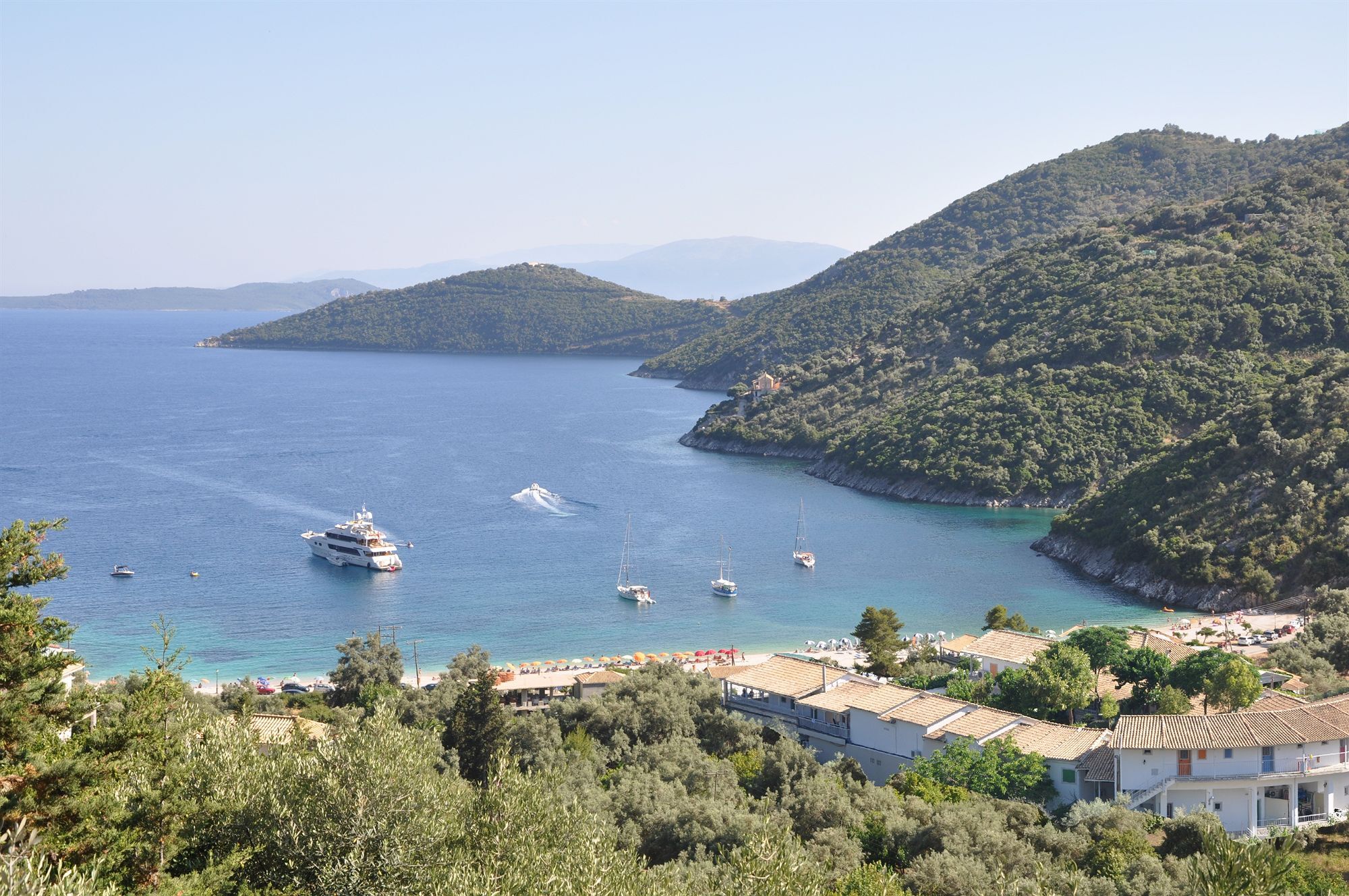 Rouda Bay Beach Hotel Μικρός Γιαλός Εξωτερικό φωτογραφία