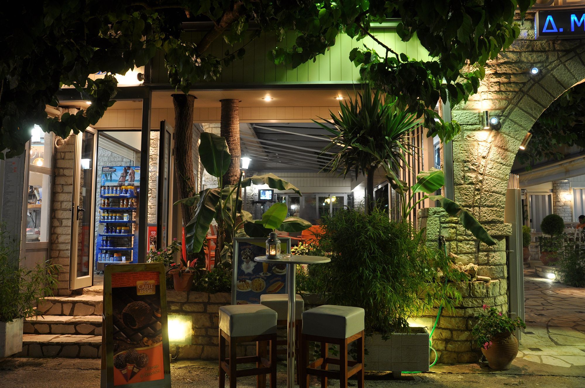 Rouda Bay Beach Hotel Μικρός Γιαλός Εξωτερικό φωτογραφία