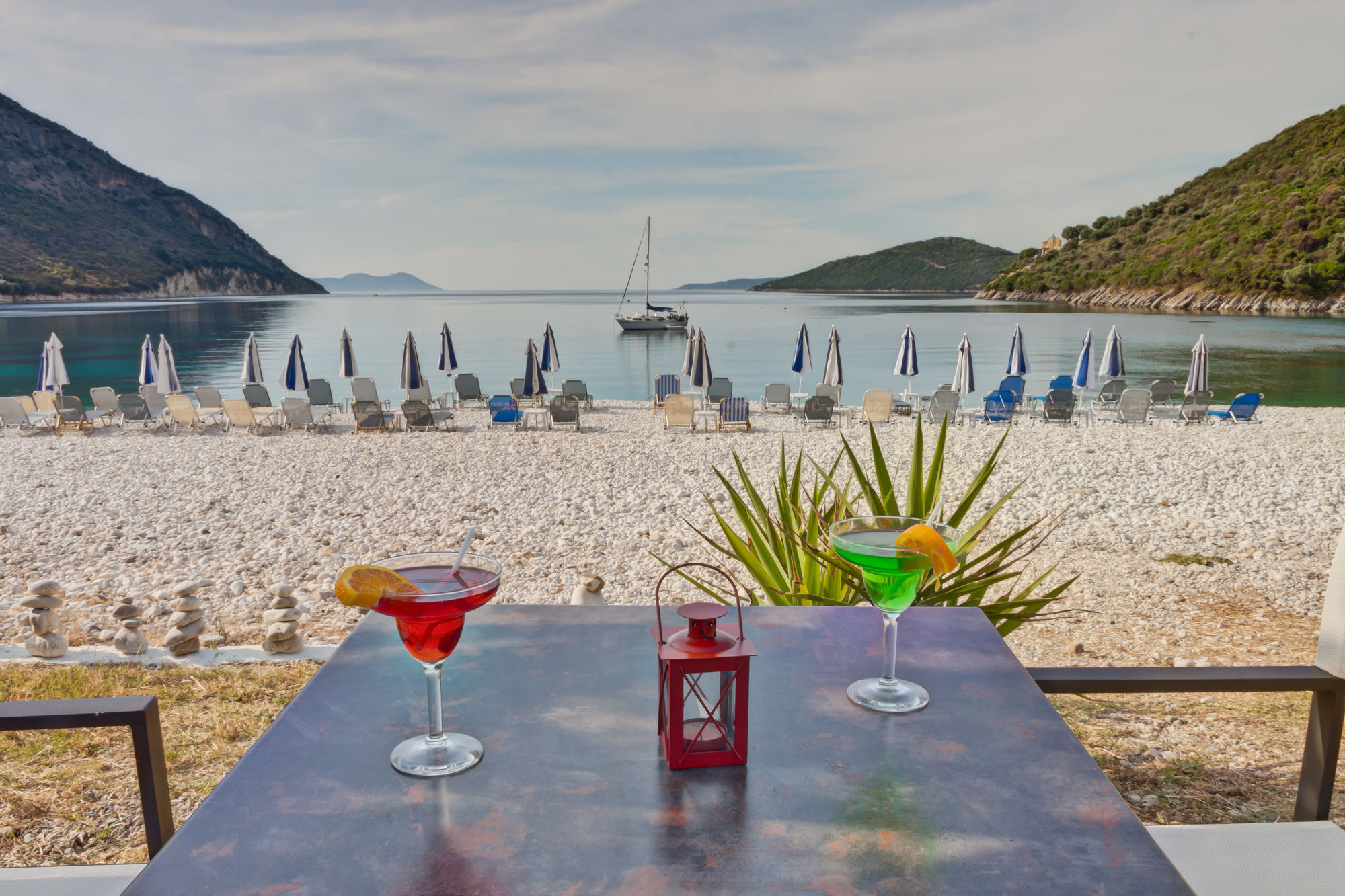 Rouda Bay Beach Hotel Μικρός Γιαλός Εξωτερικό φωτογραφία