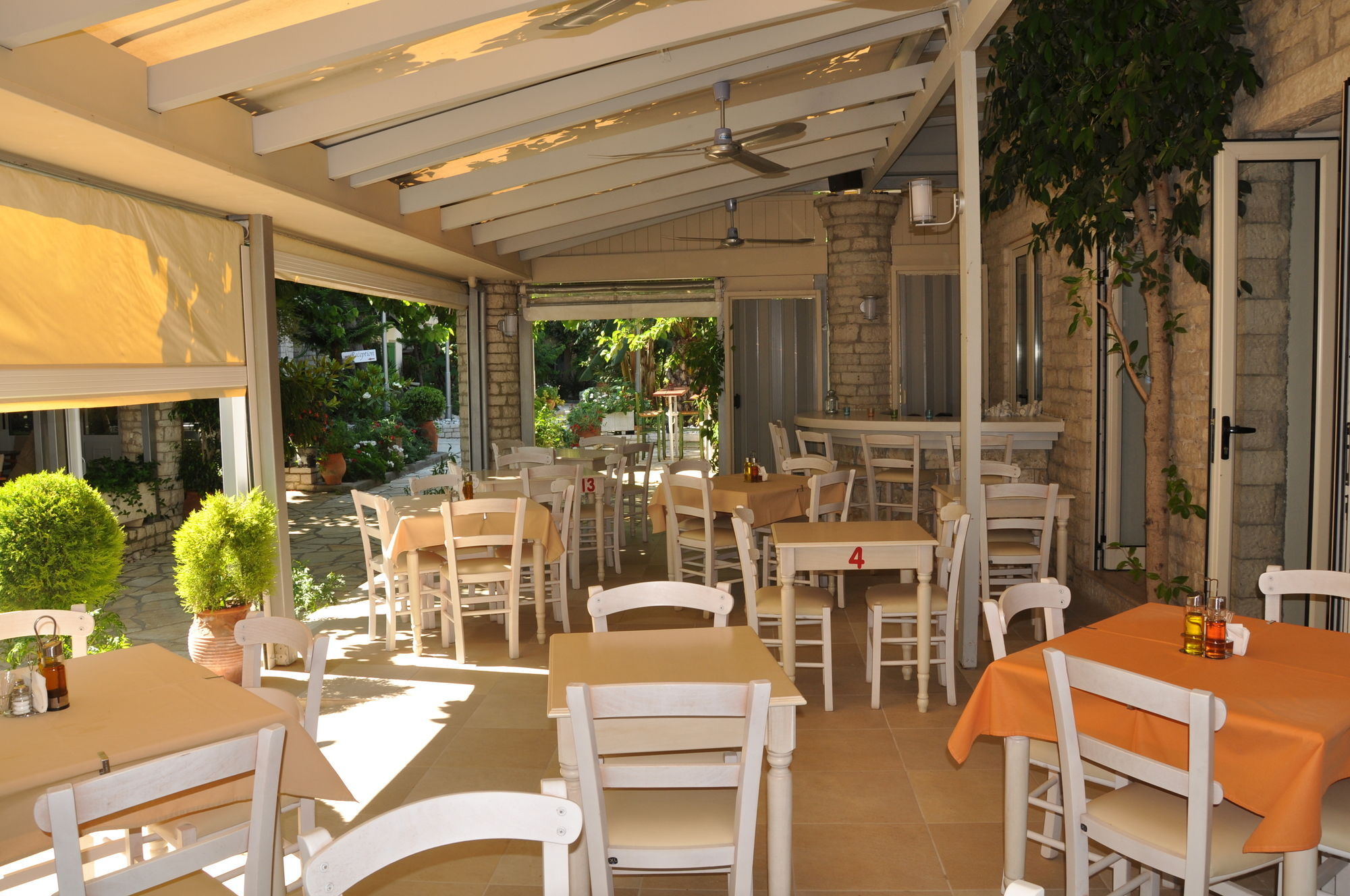 Rouda Bay Beach Hotel Μικρός Γιαλός Εξωτερικό φωτογραφία