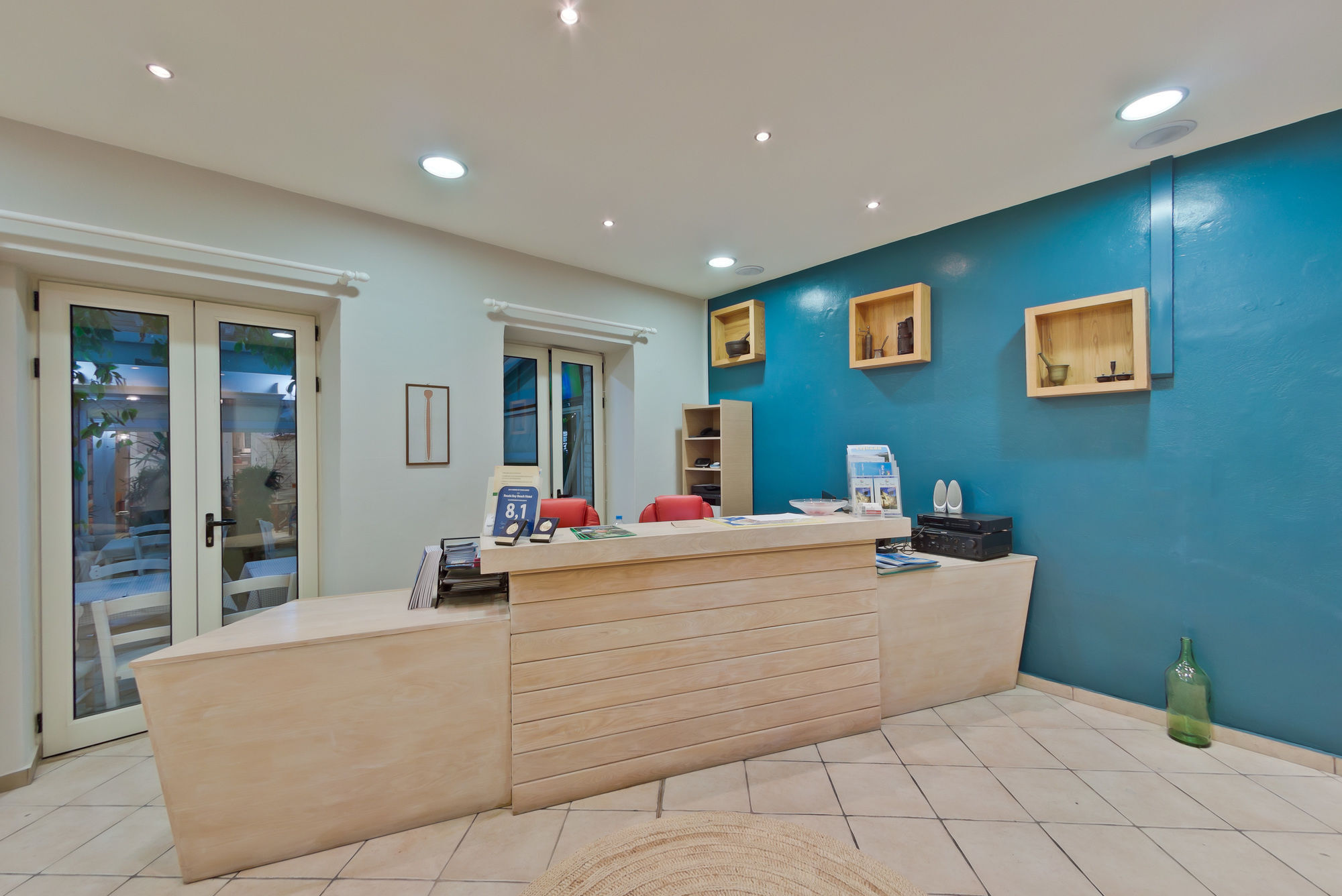Rouda Bay Beach Hotel Μικρός Γιαλός Εξωτερικό φωτογραφία