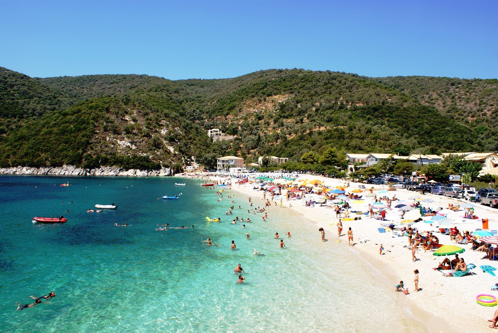 Rouda Bay Beach Hotel Μικρός Γιαλός Εξωτερικό φωτογραφία