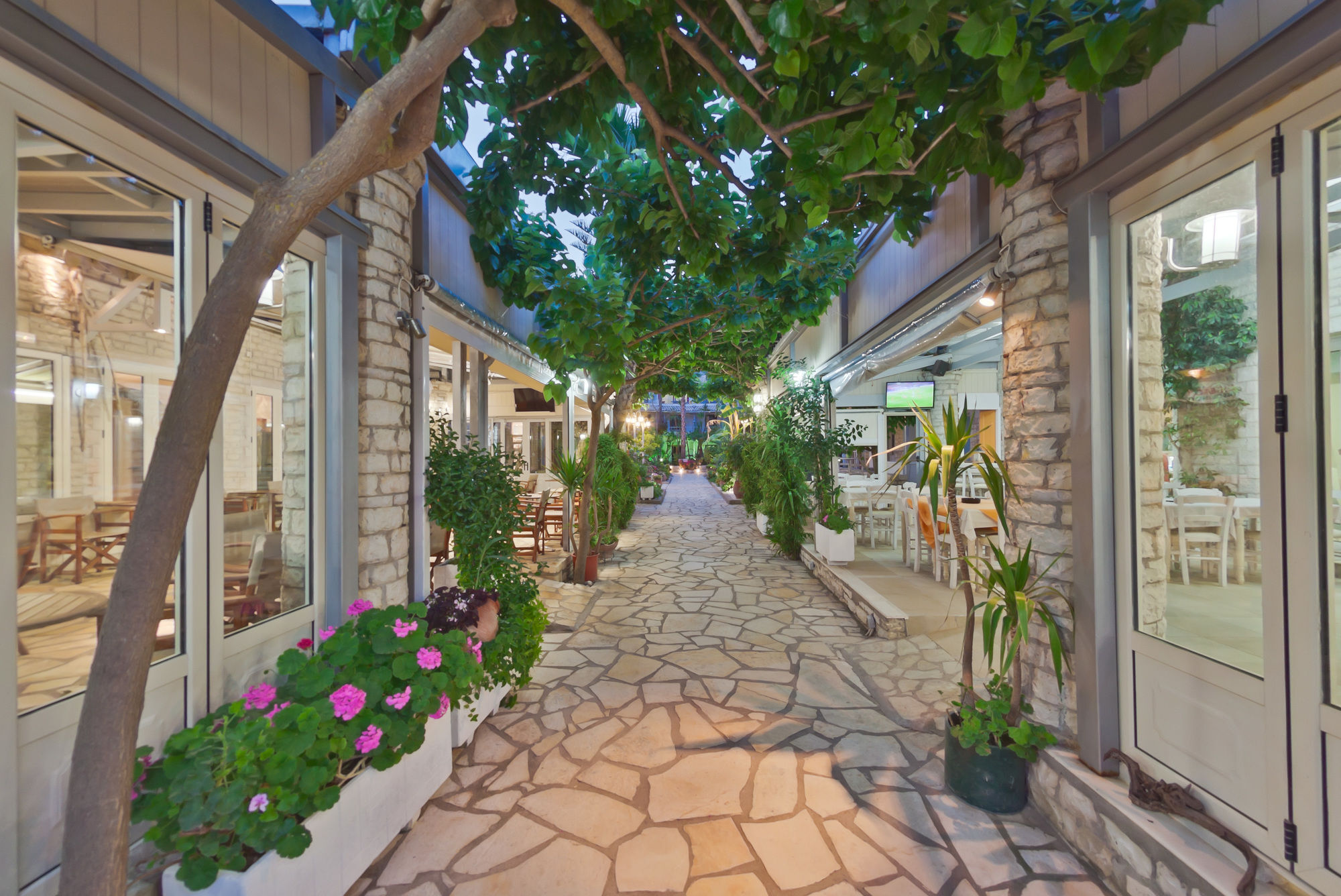 Rouda Bay Beach Hotel Μικρός Γιαλός Εξωτερικό φωτογραφία