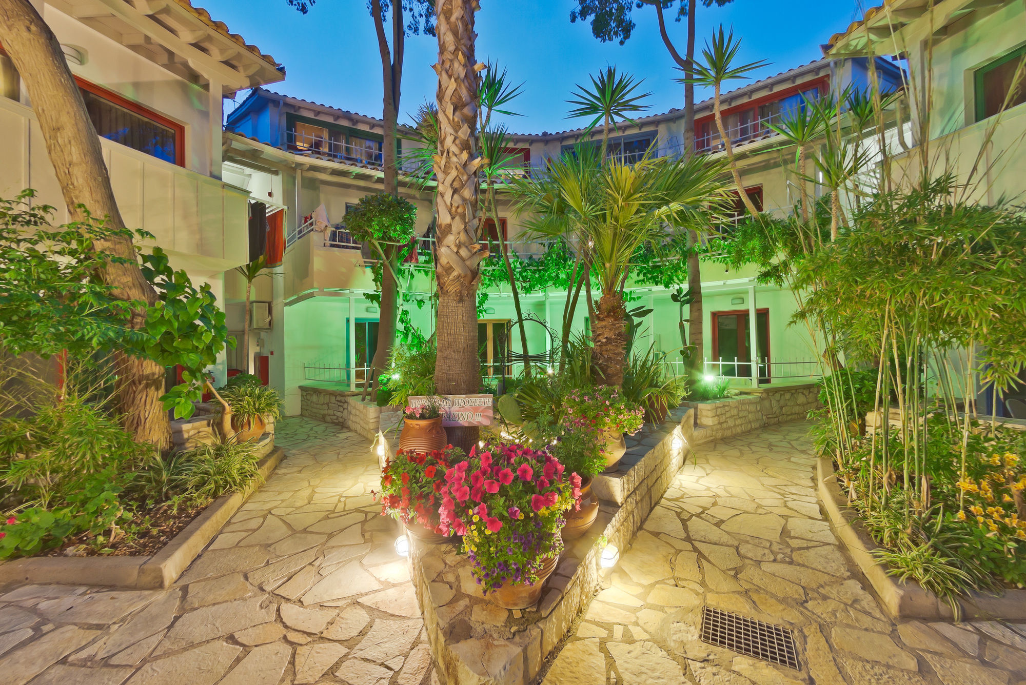 Rouda Bay Beach Hotel Μικρός Γιαλός Εξωτερικό φωτογραφία