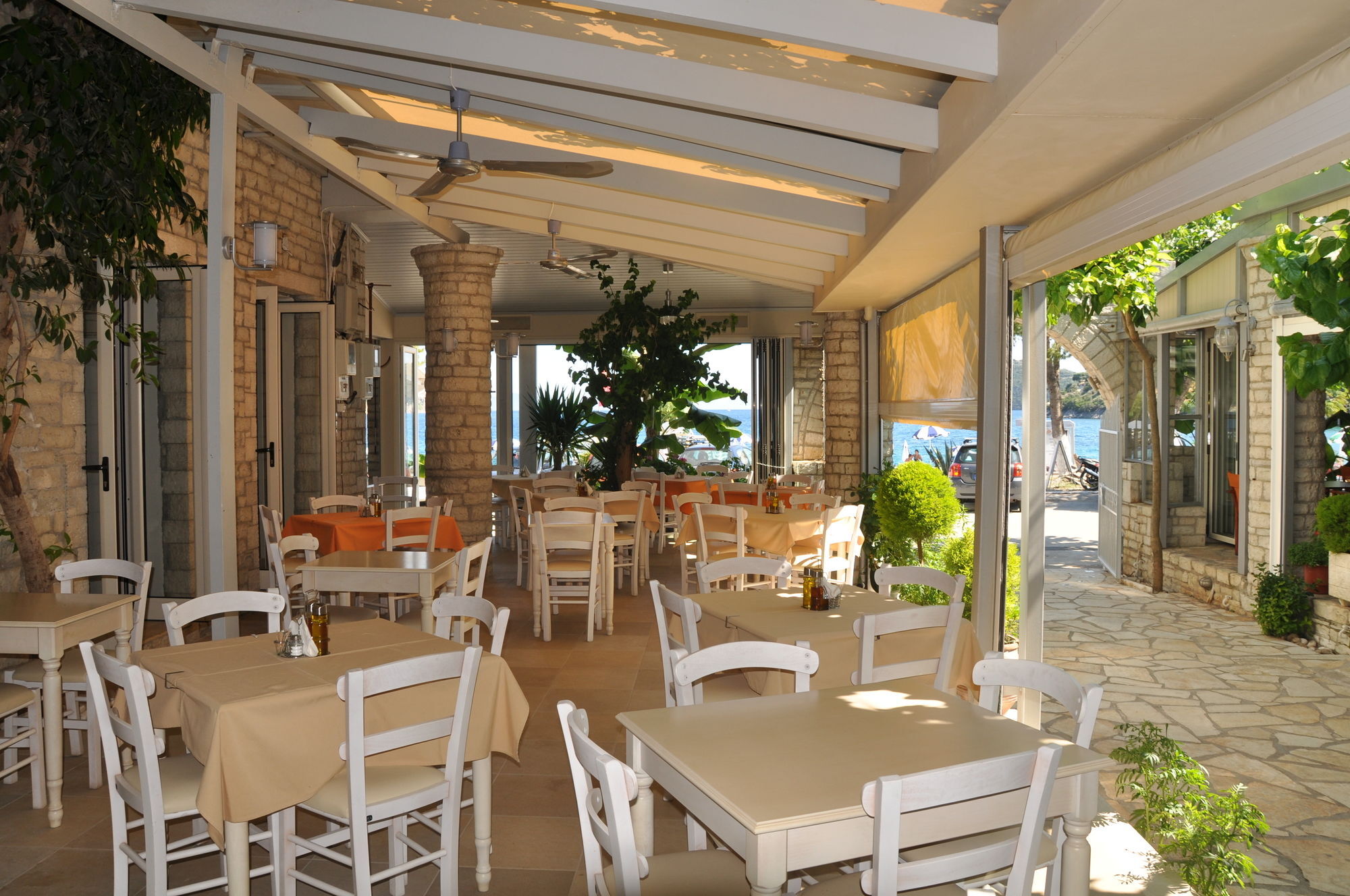 Rouda Bay Beach Hotel Μικρός Γιαλός Εξωτερικό φωτογραφία