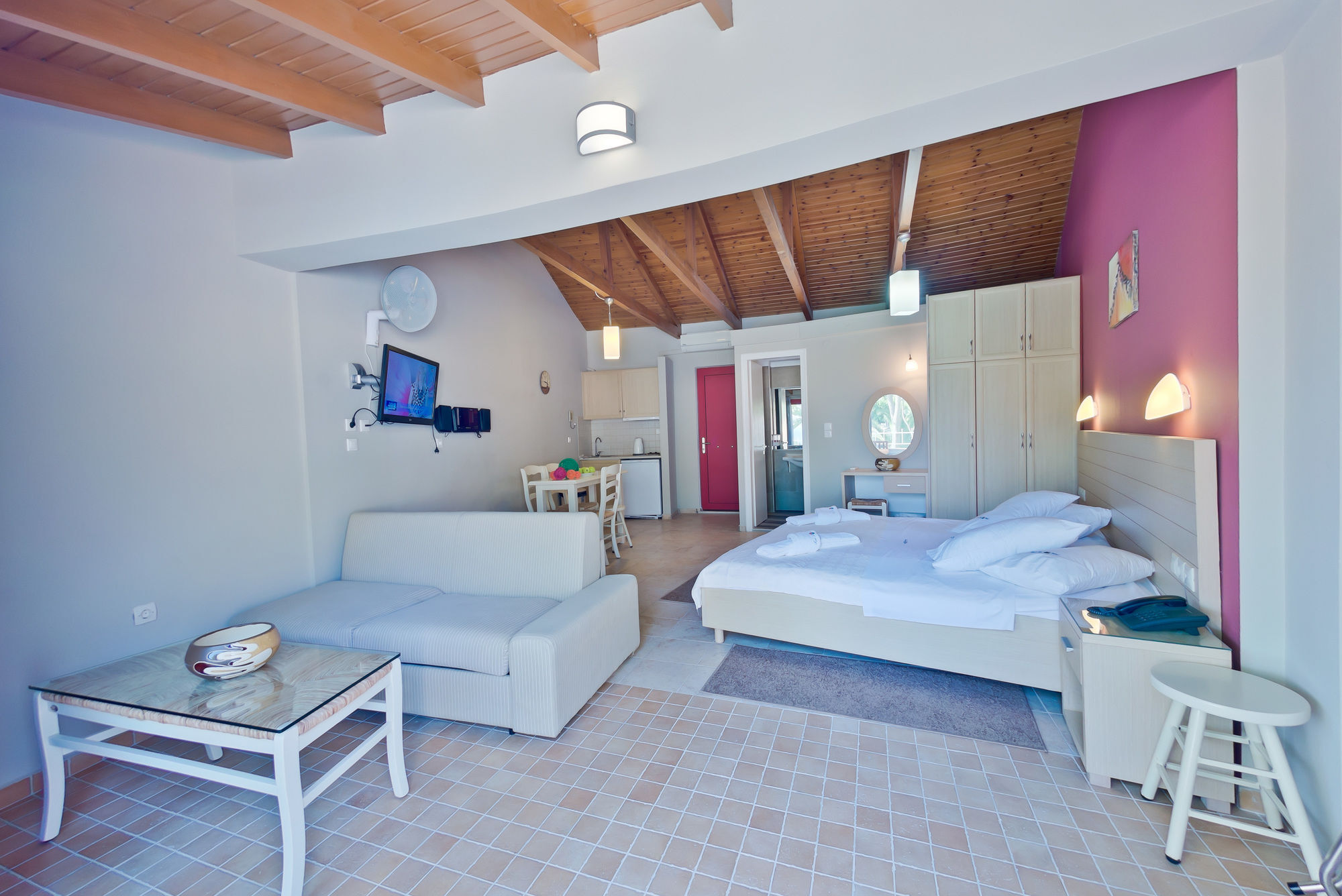Rouda Bay Beach Hotel Μικρός Γιαλός Εξωτερικό φωτογραφία