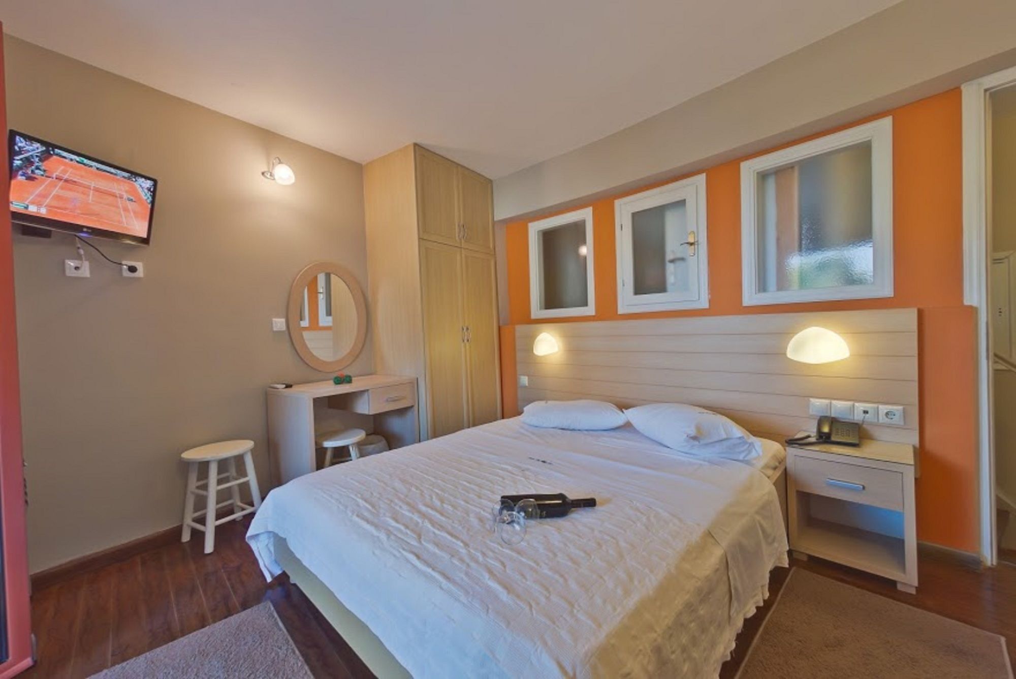 Rouda Bay Beach Hotel Μικρός Γιαλός Εξωτερικό φωτογραφία
