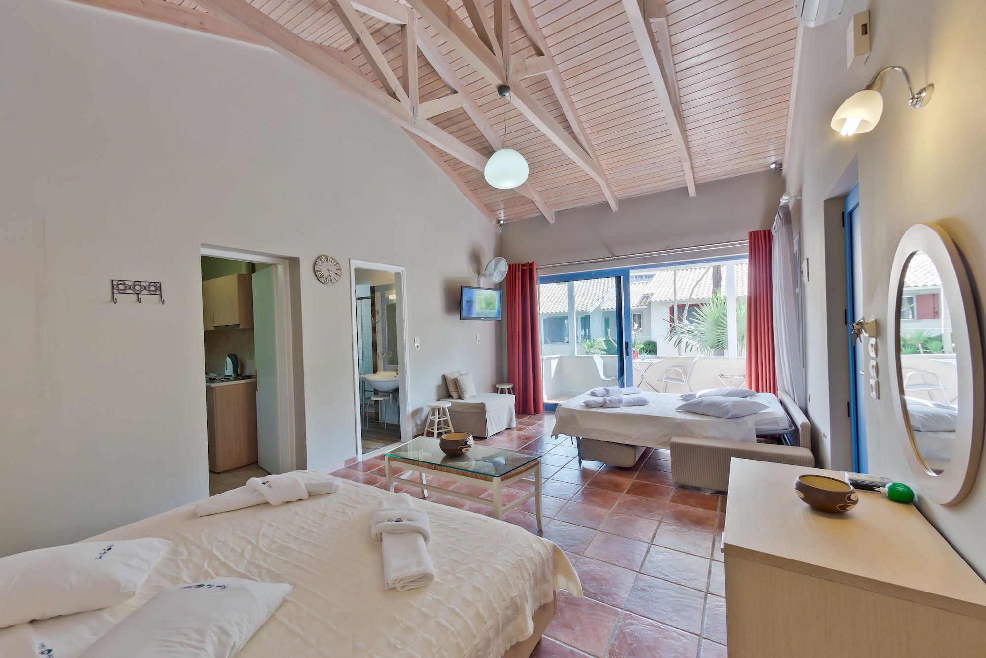 Rouda Bay Beach Hotel Μικρός Γιαλός Εξωτερικό φωτογραφία