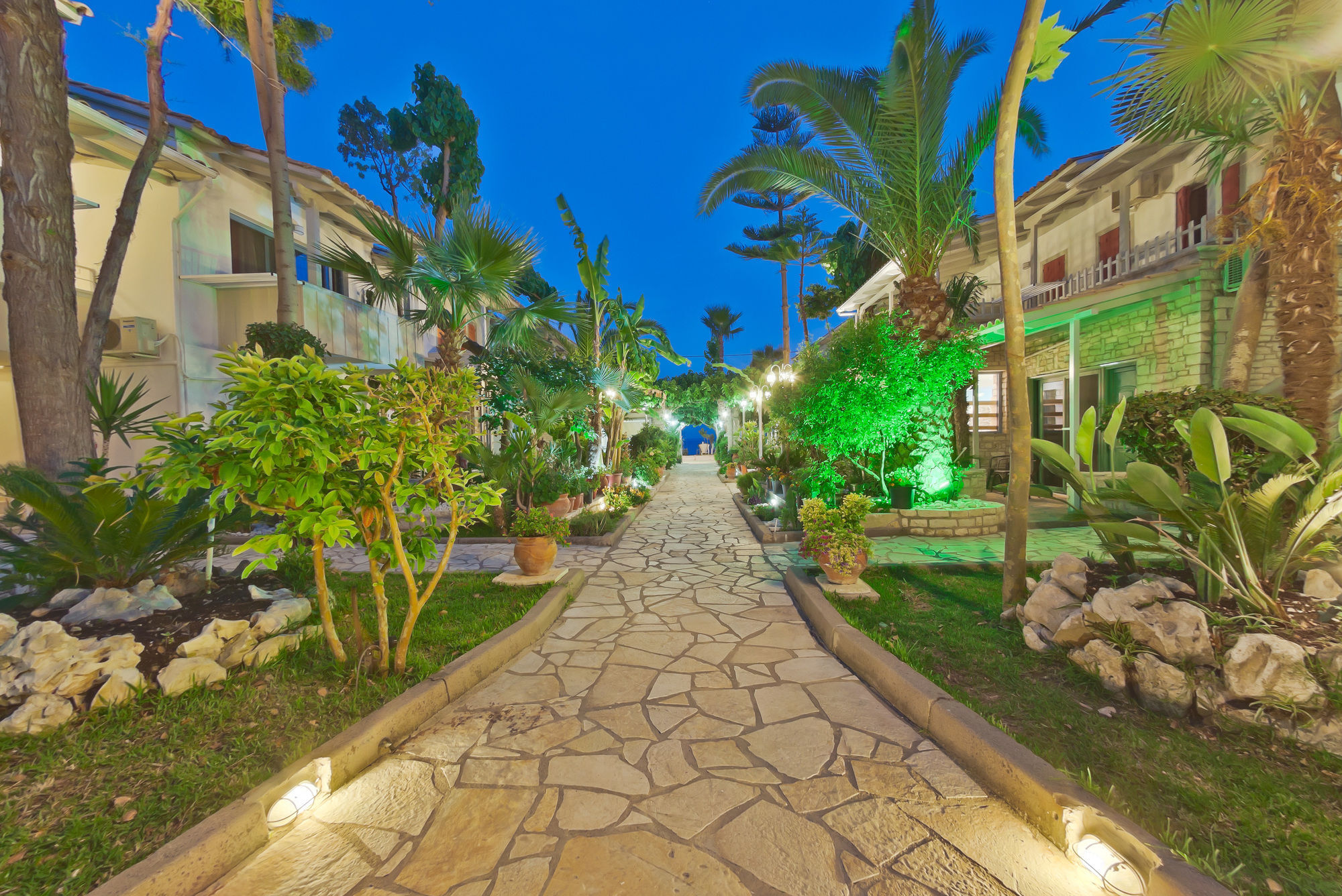 Rouda Bay Beach Hotel Μικρός Γιαλός Εξωτερικό φωτογραφία