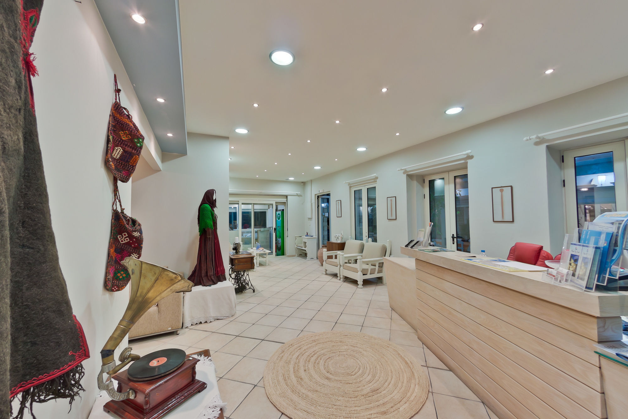 Rouda Bay Beach Hotel Μικρός Γιαλός Εξωτερικό φωτογραφία