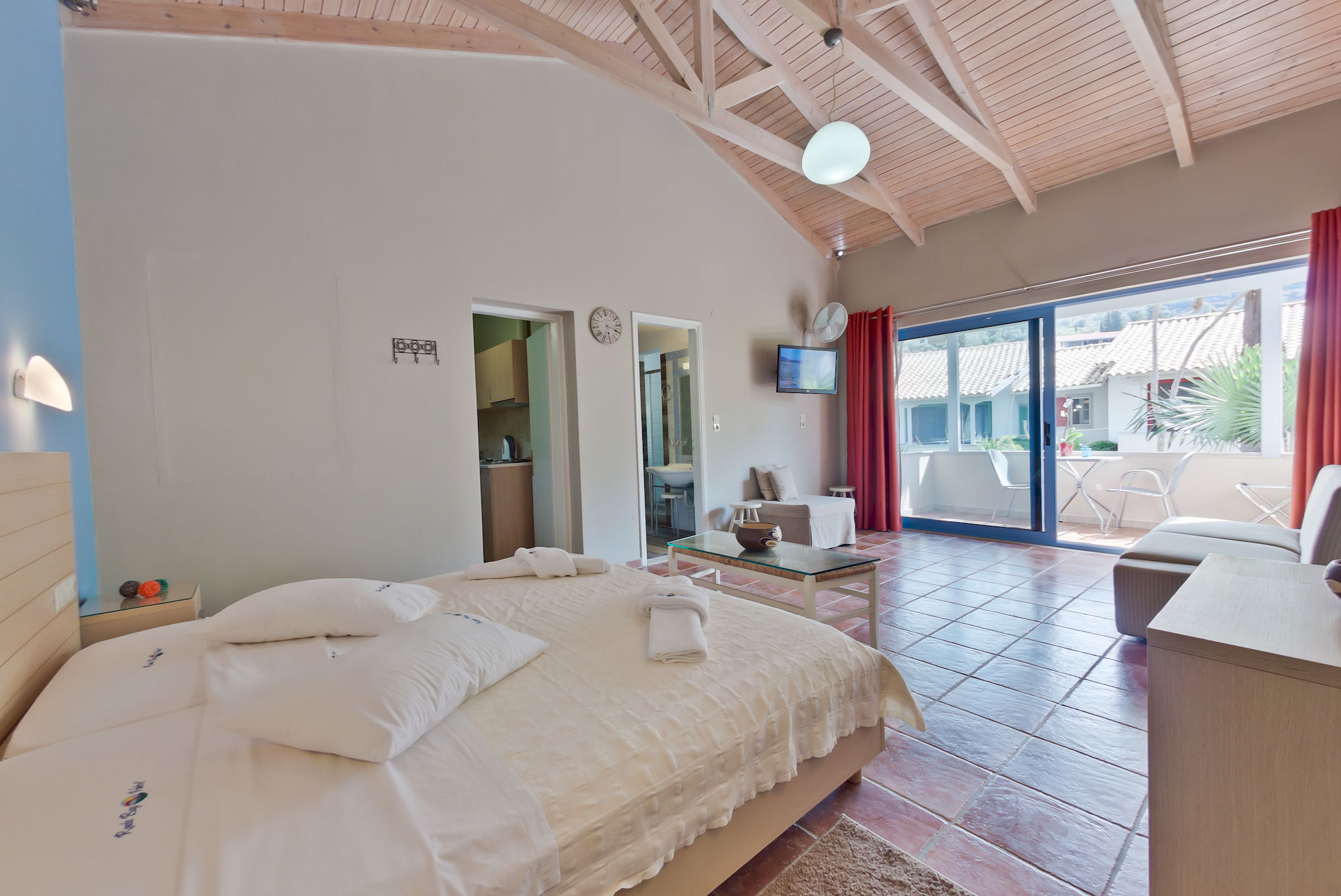 Rouda Bay Beach Hotel Μικρός Γιαλός Εξωτερικό φωτογραφία
