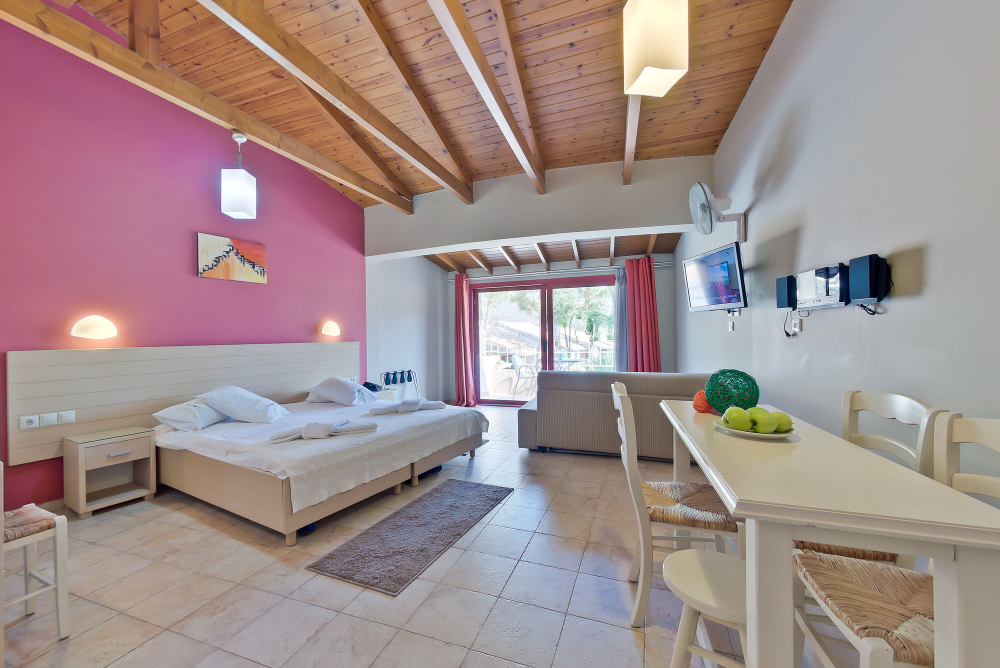 Rouda Bay Beach Hotel Μικρός Γιαλός Εξωτερικό φωτογραφία